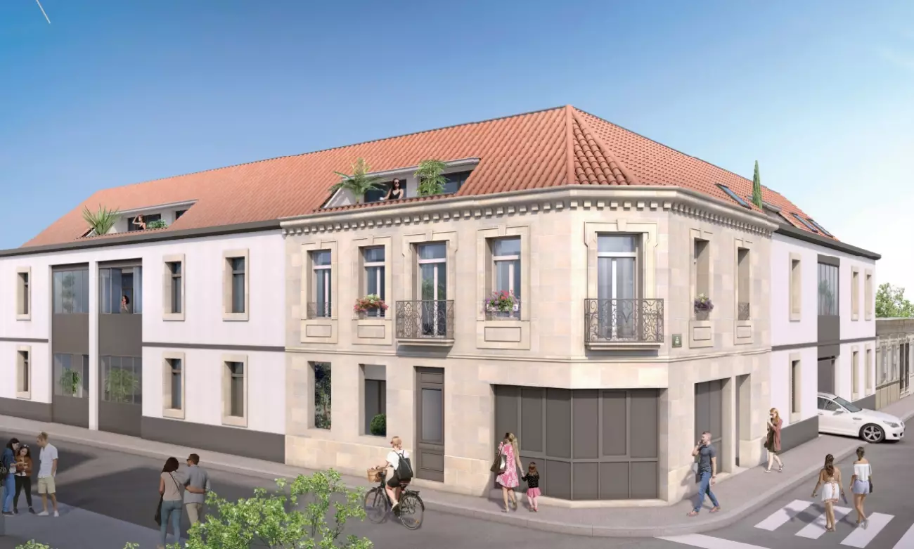 Photo de 11 Appartements Neufs réf. #1834