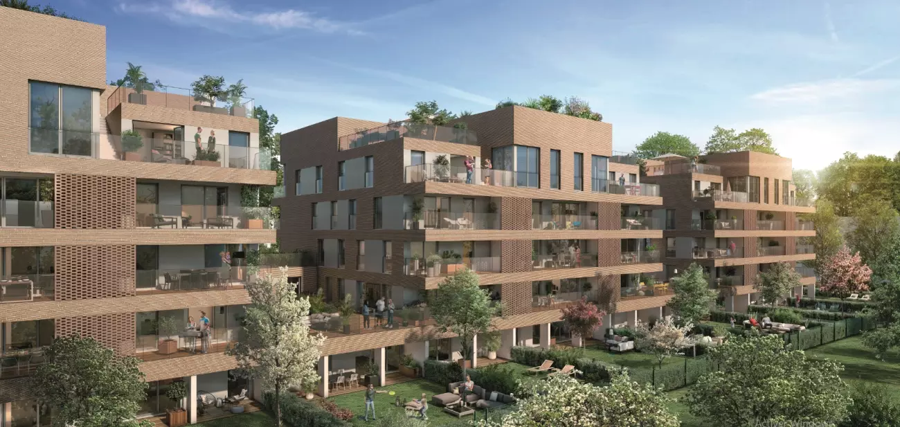 Photo de 170 Appartements Neufs réf. #1835