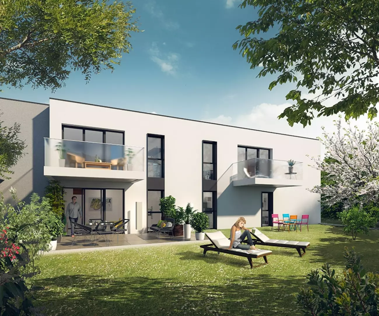 Photo de 13 Logements neufs réf. #1836