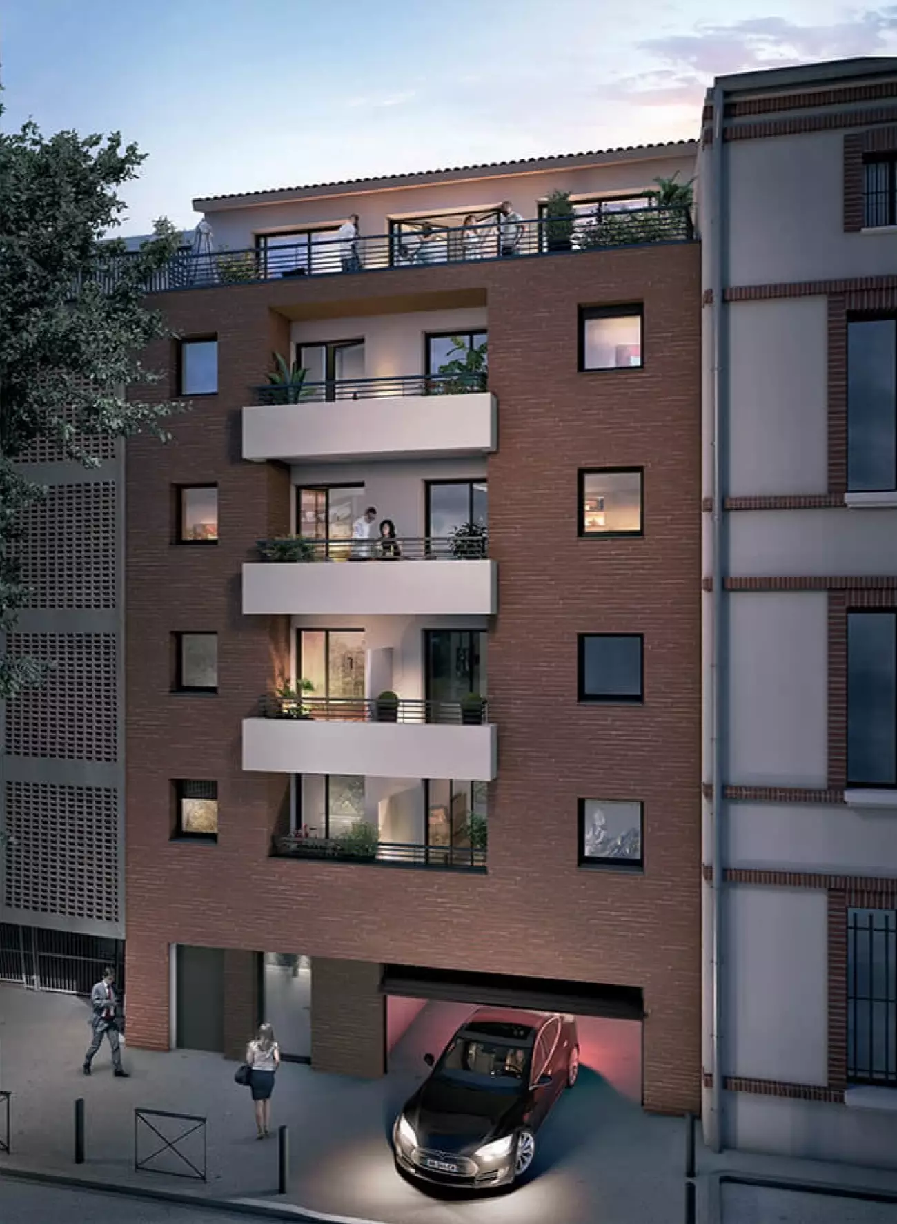 Photo de 14 Appartements Neufs réf. #1837