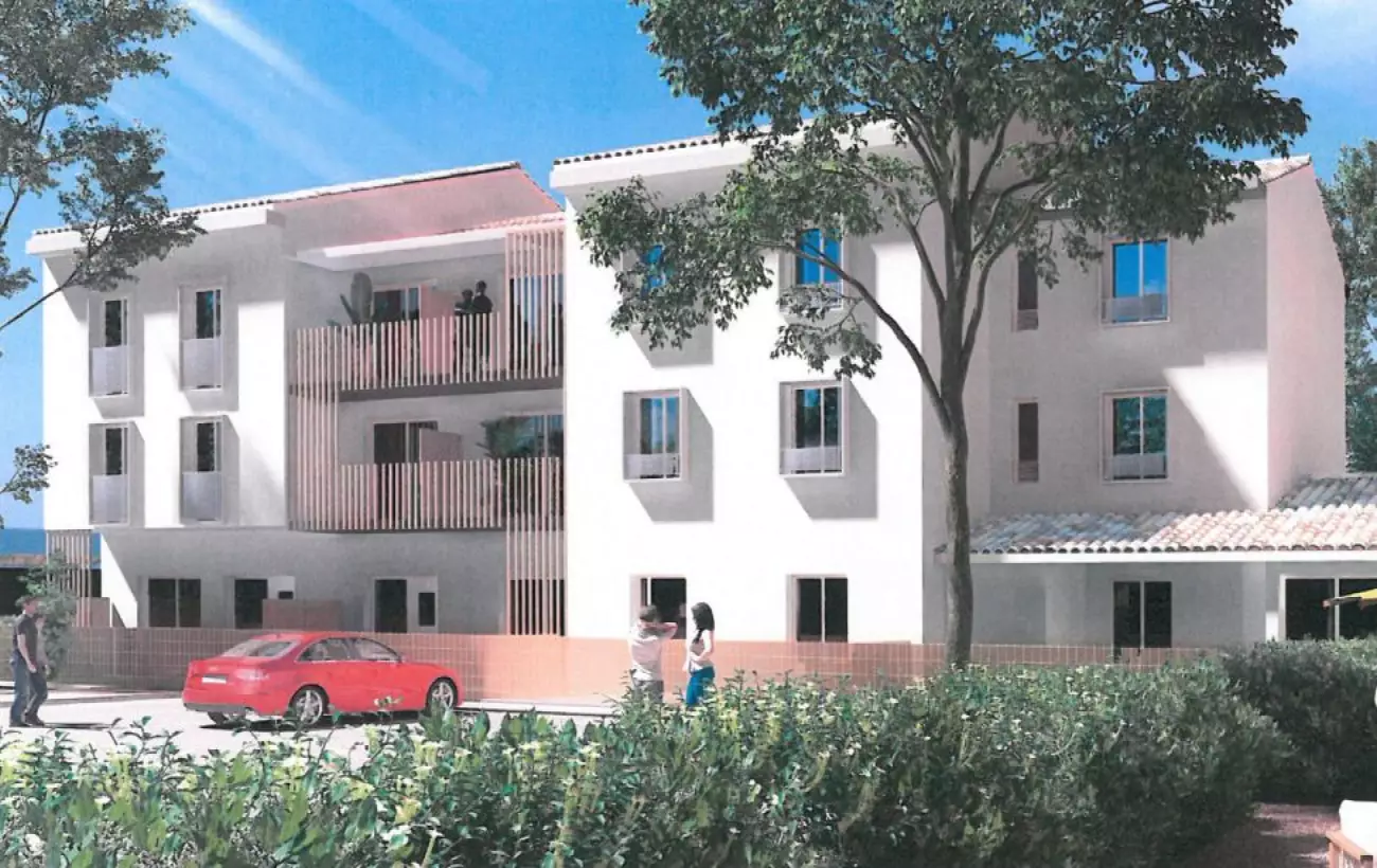 Photo de 28 Appartements Neufs réf. #1851
