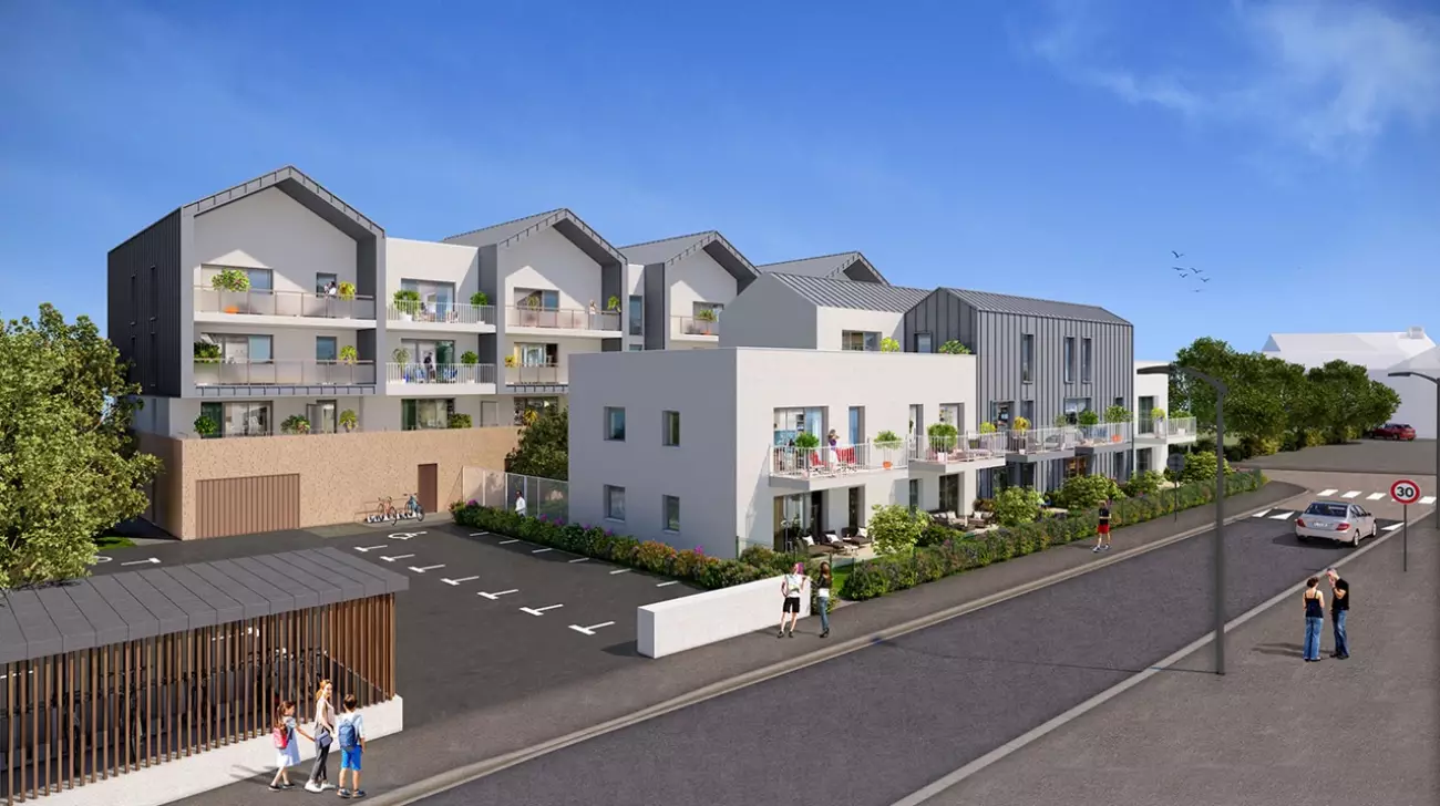 Photo de 30 Appartements Neufs réf. #1957