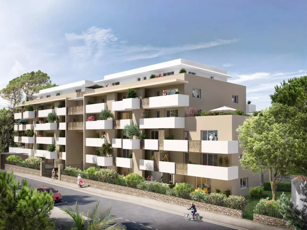 Photo de 78 Appartements Neufs réf. #1973