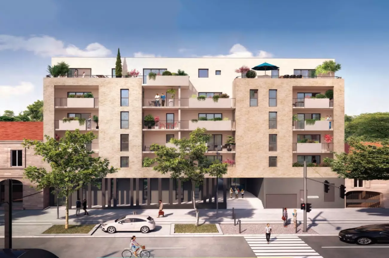 Photo de 54 Appartements Neufs réf. #1985