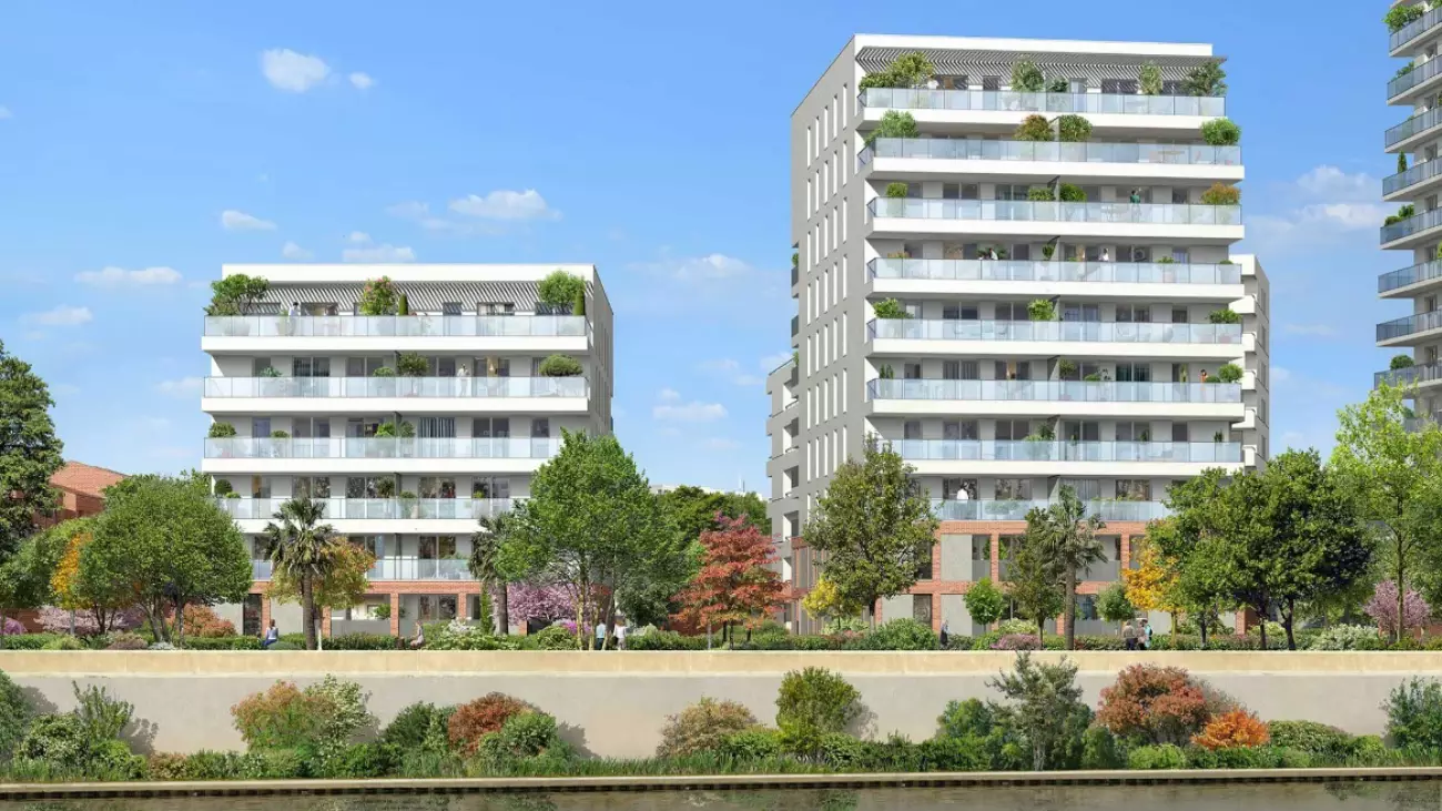 Photo de 385 Appartements Neufs réf. #1987