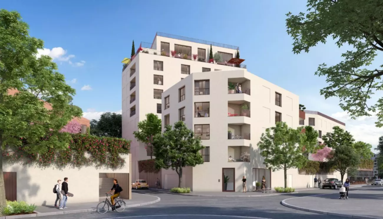 Photo de 36 Appartements Neufs réf. #1994