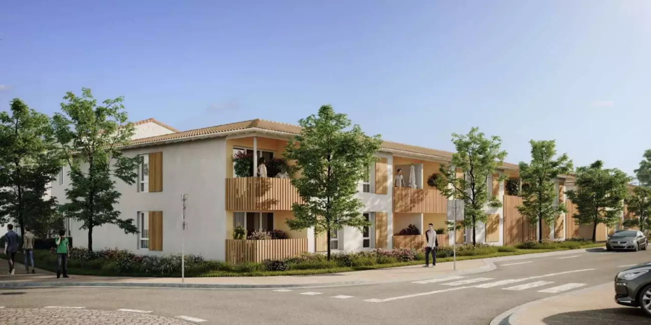 Photo de 16 Appartements Neufs réf. #1995