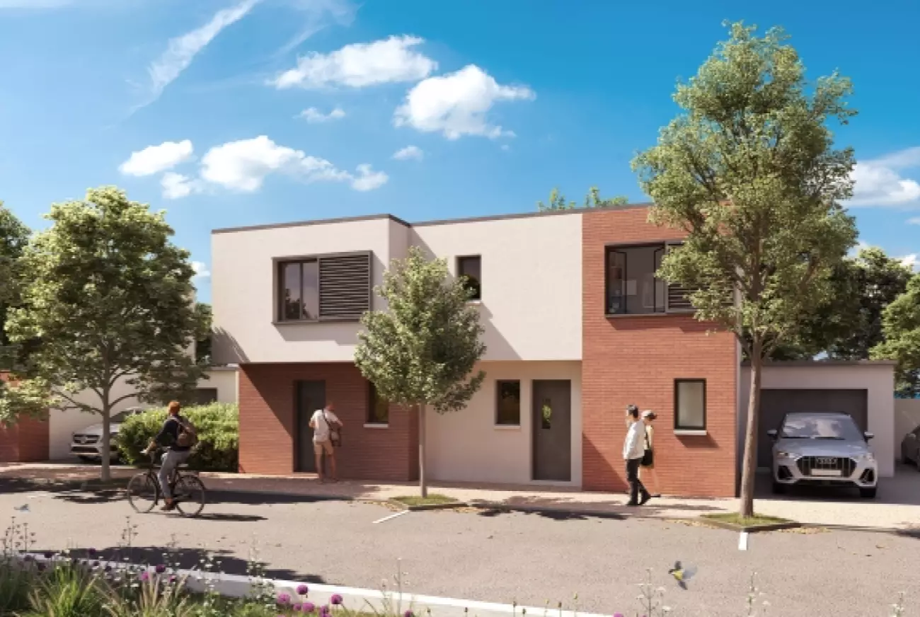 Photo de 8 Maisons Neuves réf. #2002