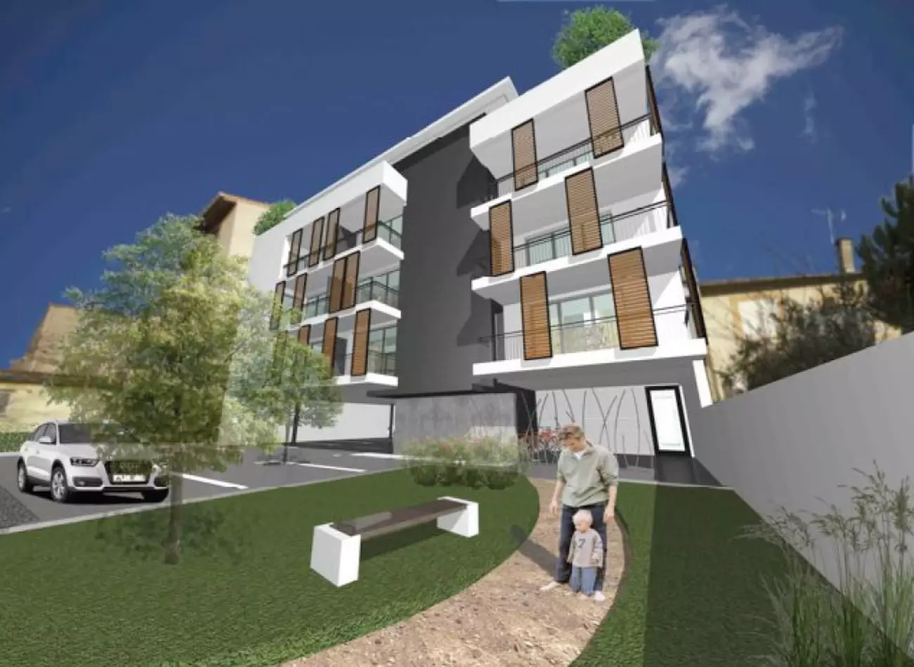 Photo de 16 Appartements Neufs réf. #2007