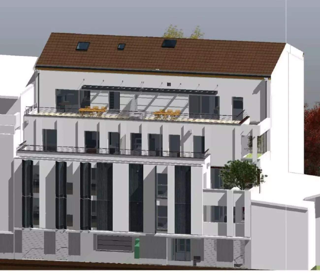 Photo de 16 Appartements Neufs réf. #2008