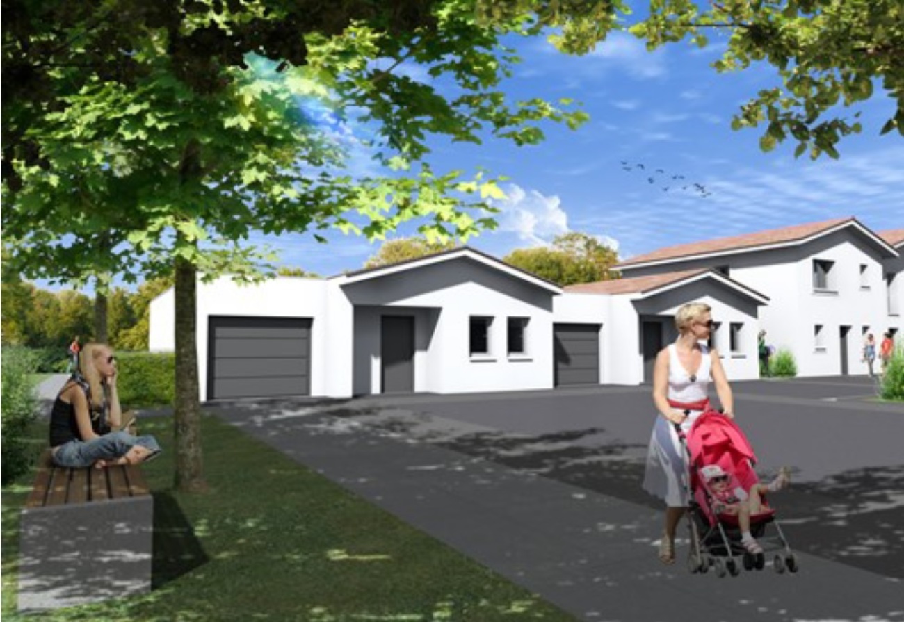 Photo de 14 Maisons Neuves réf. #2014