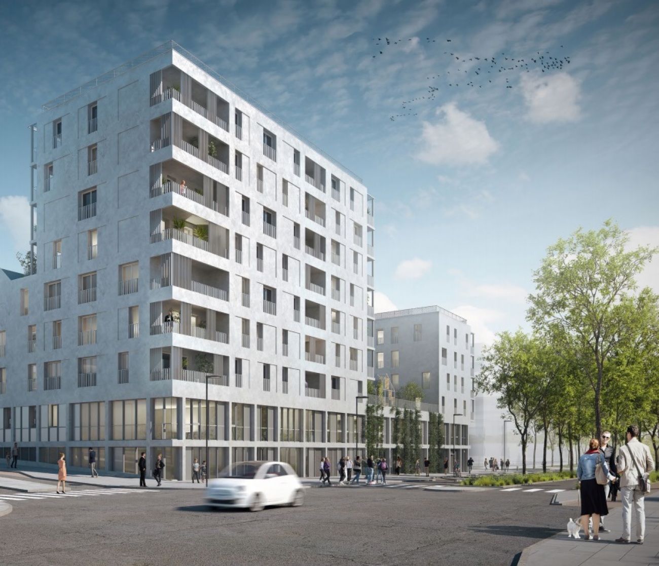 Photo de 49 Appartements Neufs réf. #2019