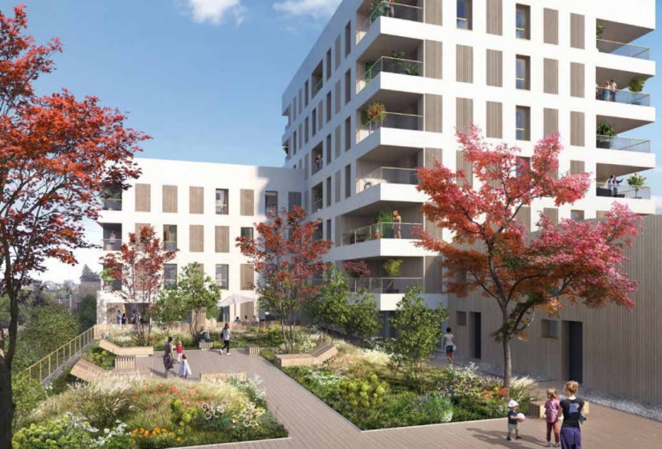 Photo de 94 Appartements Neufs réf. #2021