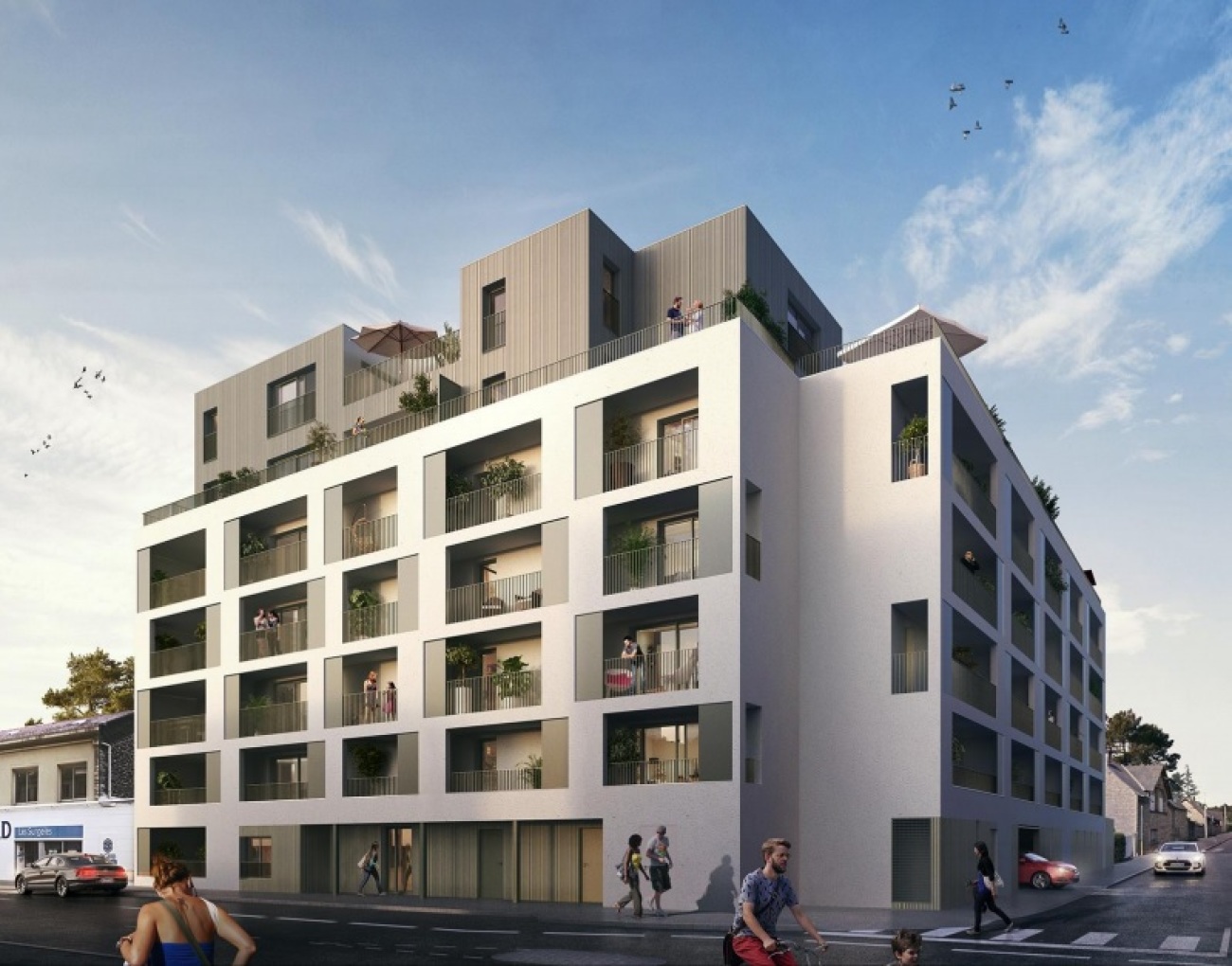 Photo de 56 Appartements Neufs réf. #2022