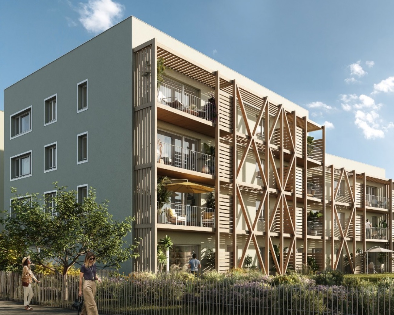 Photo de 22 Appartements Neufs réf. #2030