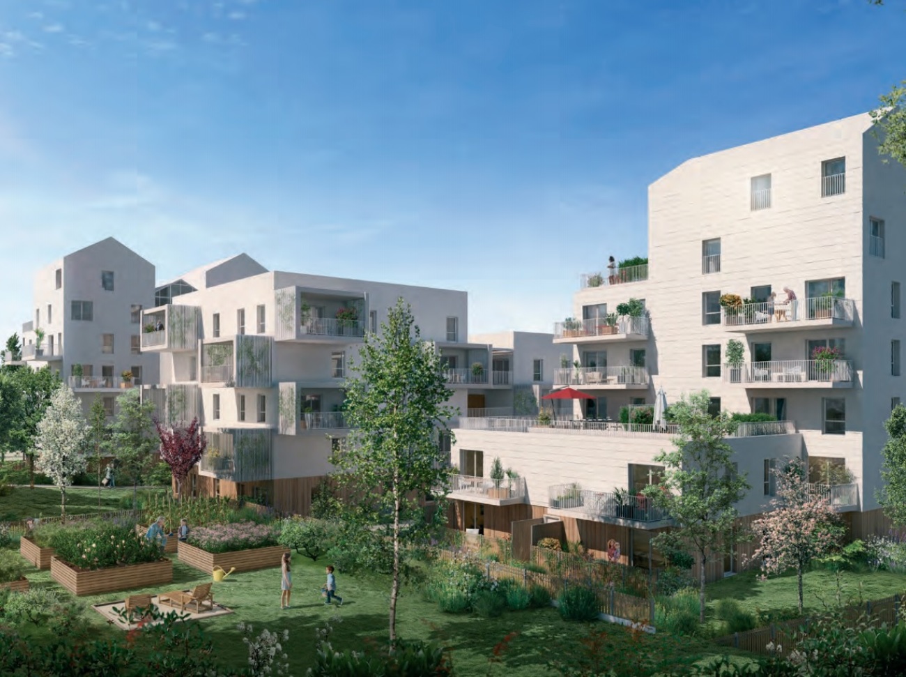 Photo de 122 Appartements Neufs réf. #2033