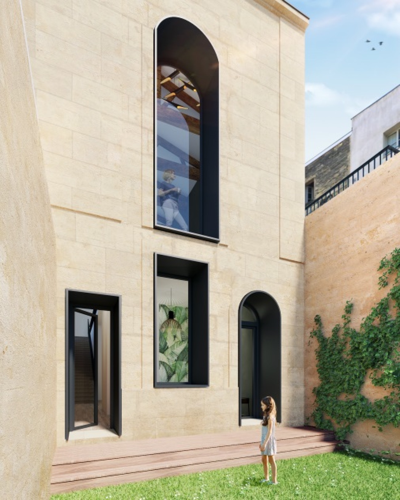 Photo de 4 Appartements Neufs réf. #2034