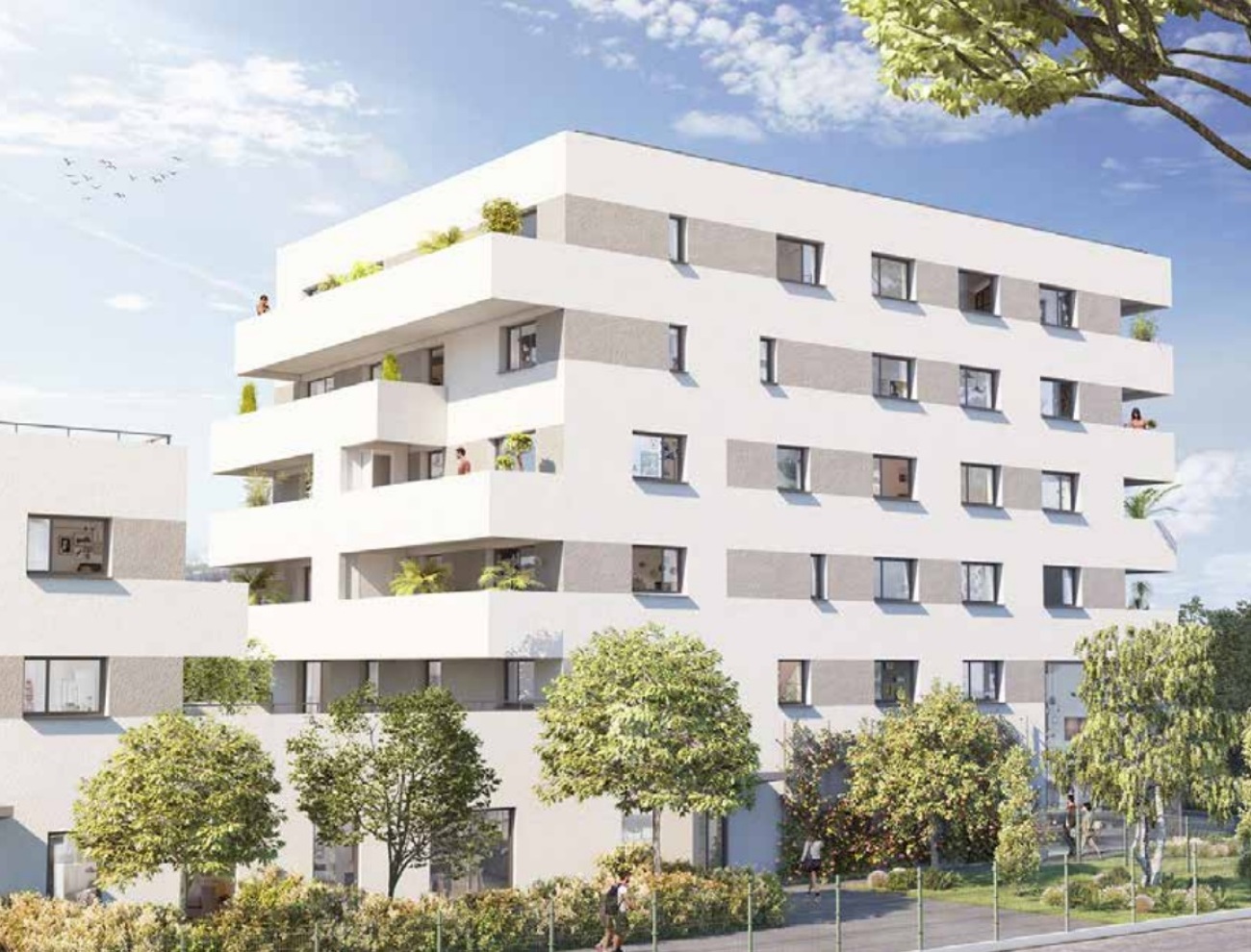Photo de 26 Appartements Neufs réf. #2035