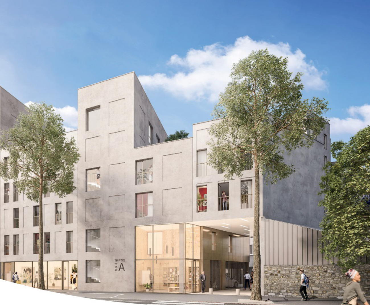 Photo de 77 Appartements Neufs réf. #2036