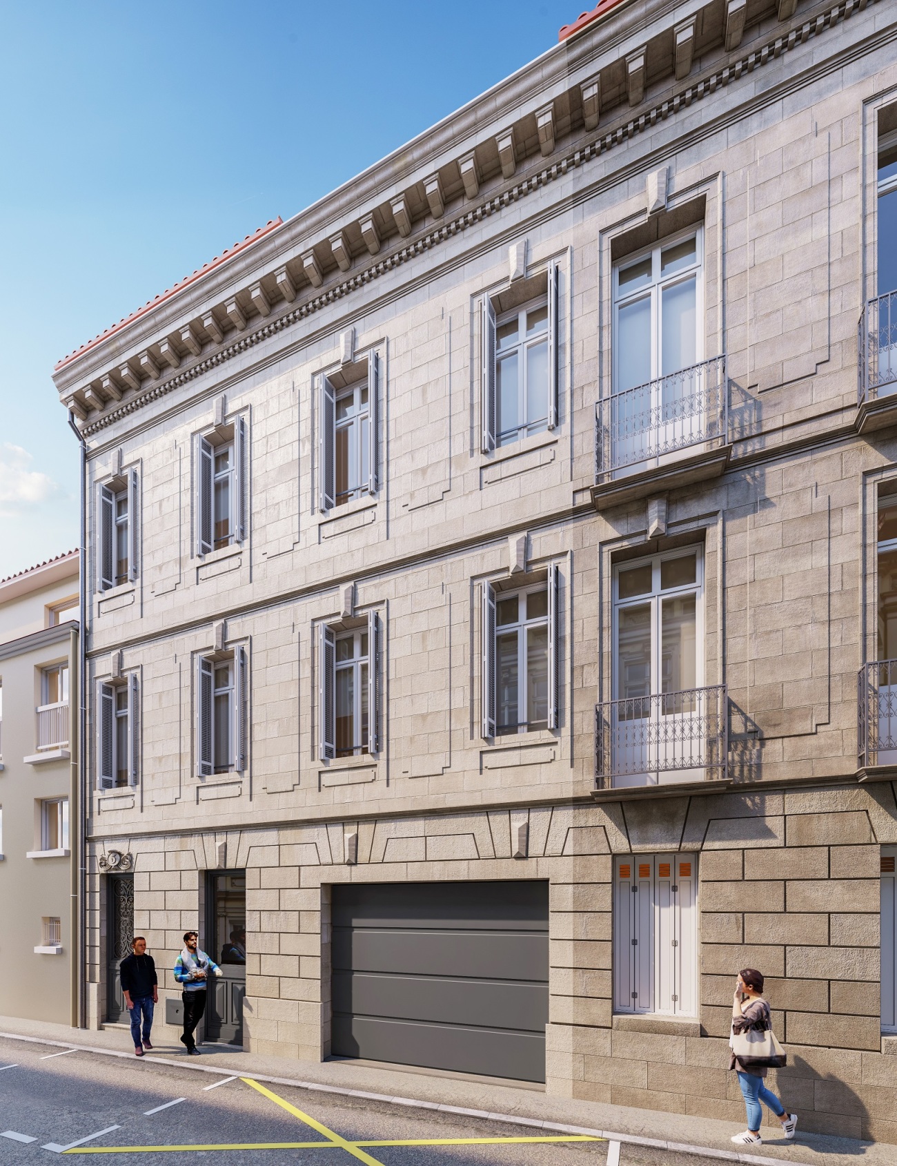 Photo de 9 Appartements Neufs réf. #2042