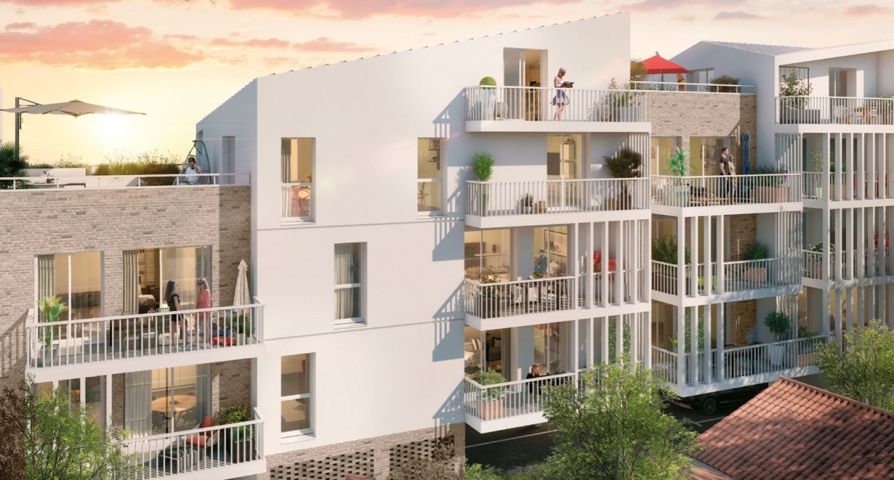 Photo de 18 Appartements Neufs réf. #2043