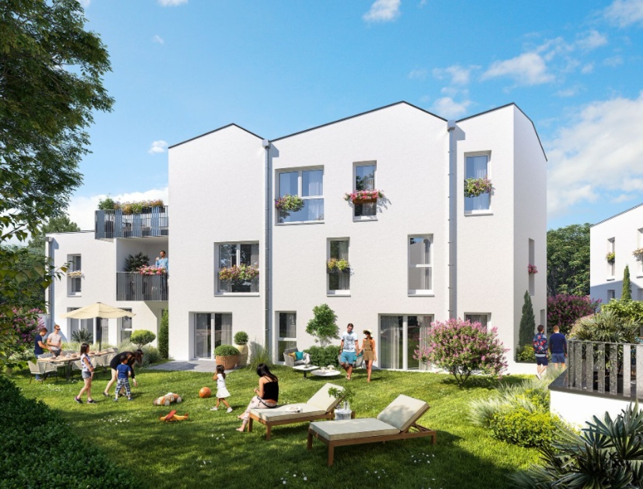 Photo de 18 Appartements Neufs réf. #2045