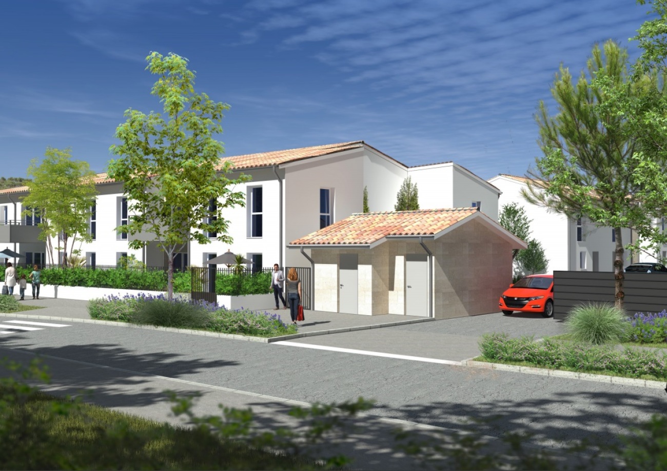 Photo de 13 Appartements Neufs réf. #2046