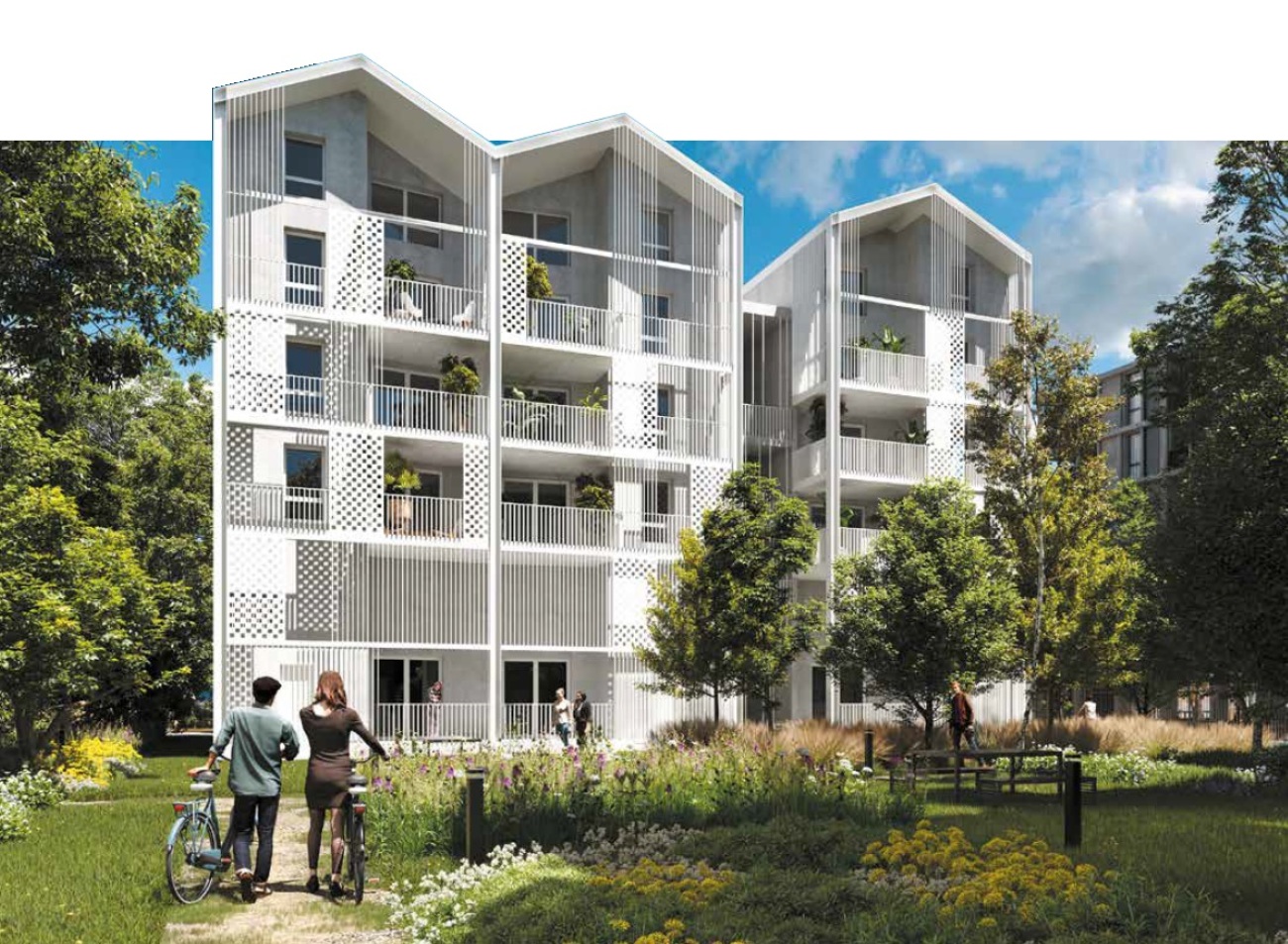 Photo de 96 Appartements Neufs réf. #2047