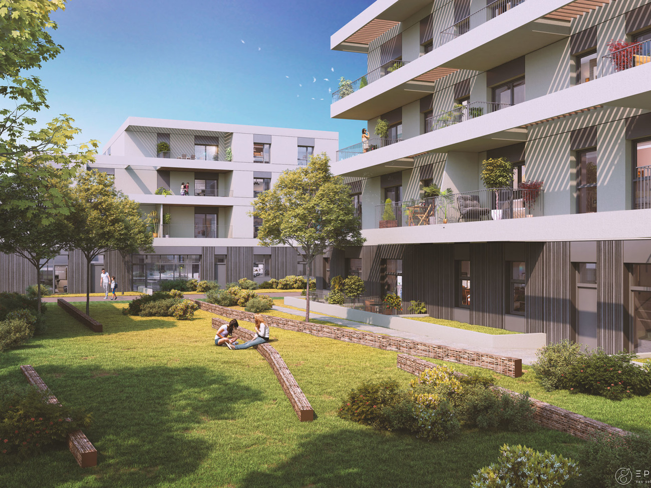 Photo de 72 Appartements Neufs réf. #2048