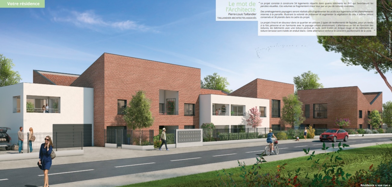 Photo de 54 Appartements Neufs réf. #2050
