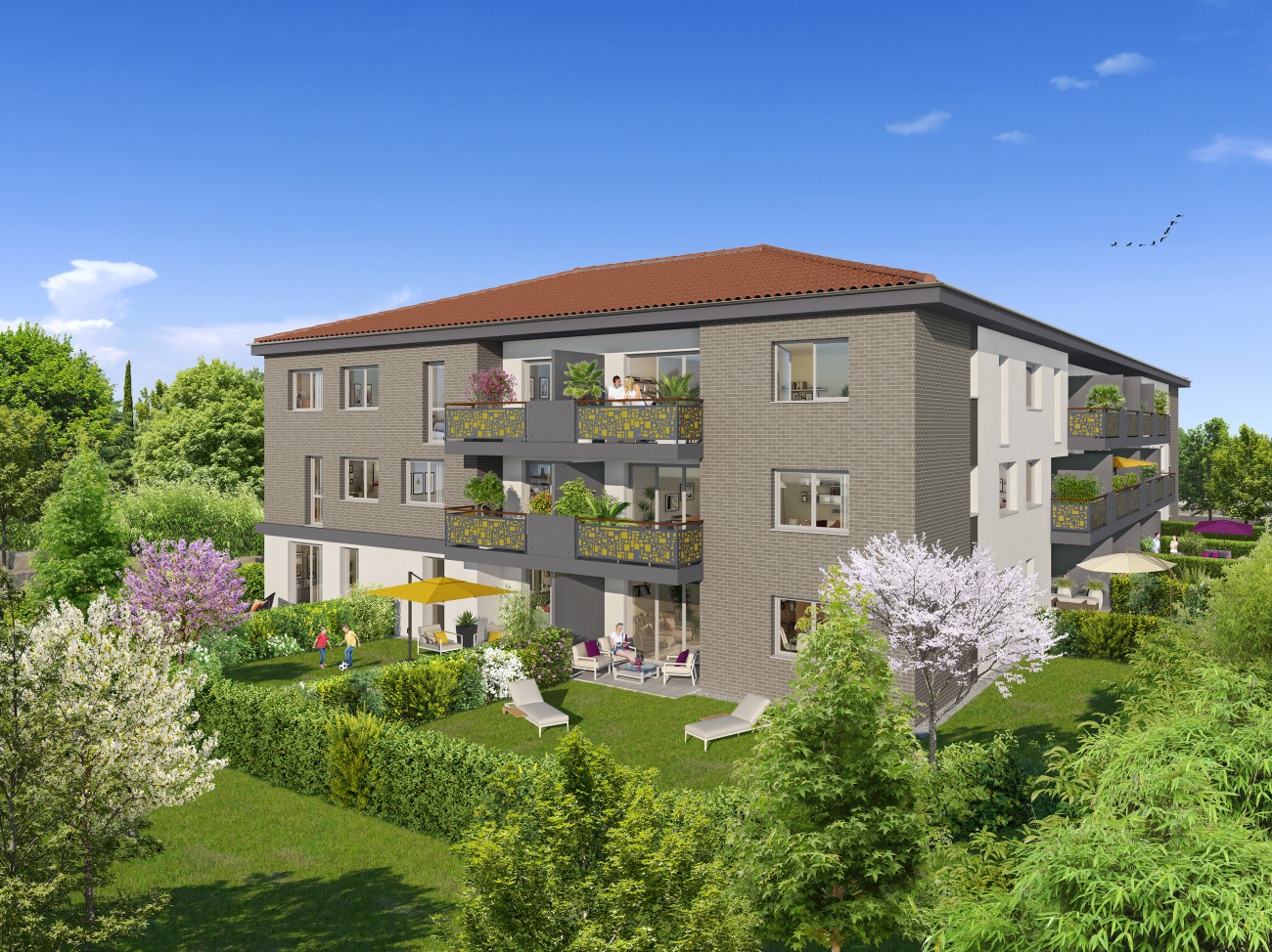 Photo de 37 Appartements Neufs réf. #2051