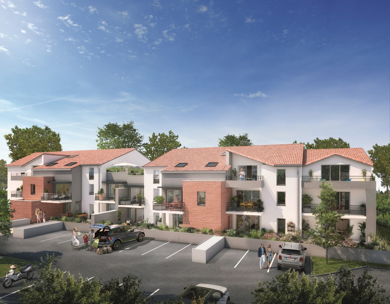 Photo de 56 Appartements Neufs réf. #2052