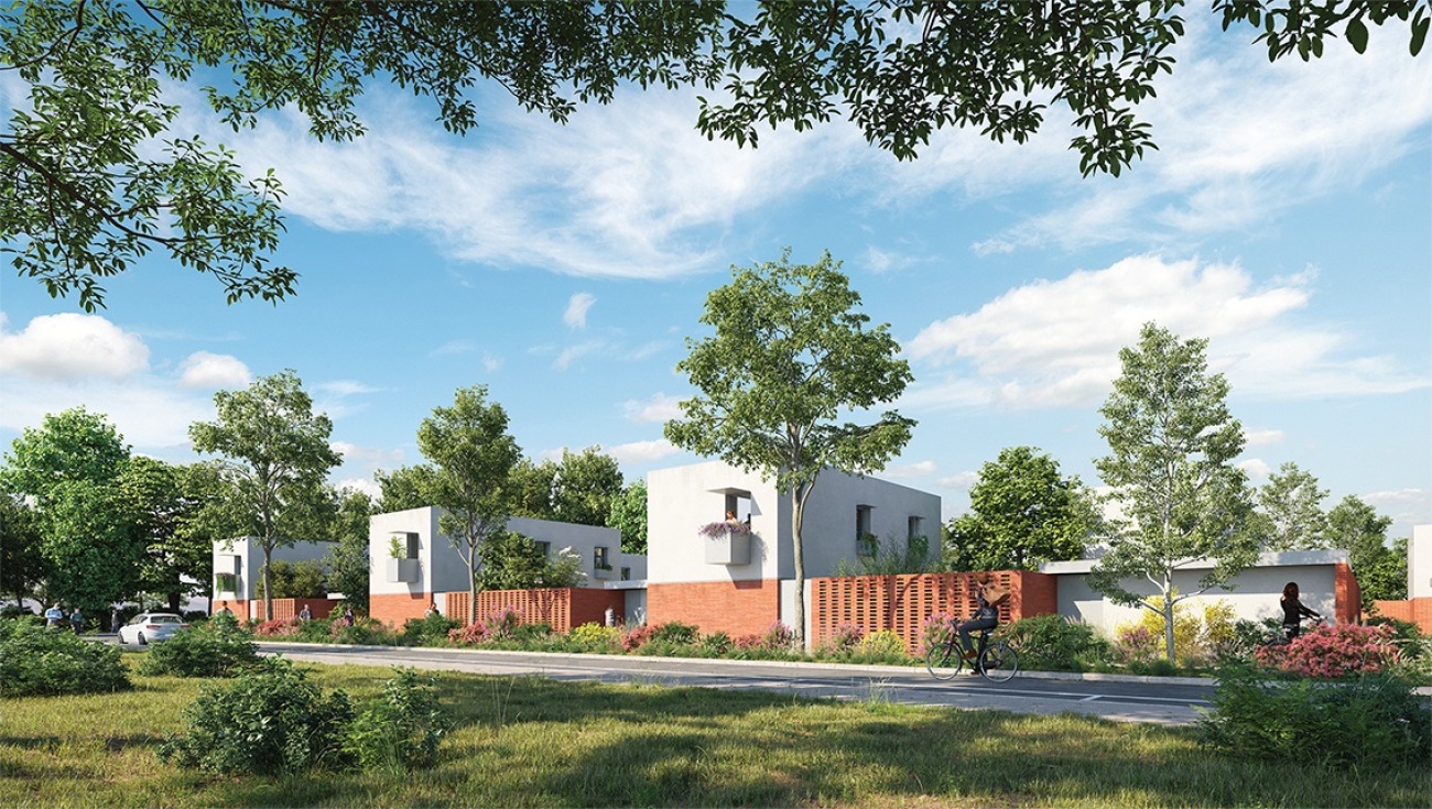 Photo de 24 Maisons Neuves réf. #2054