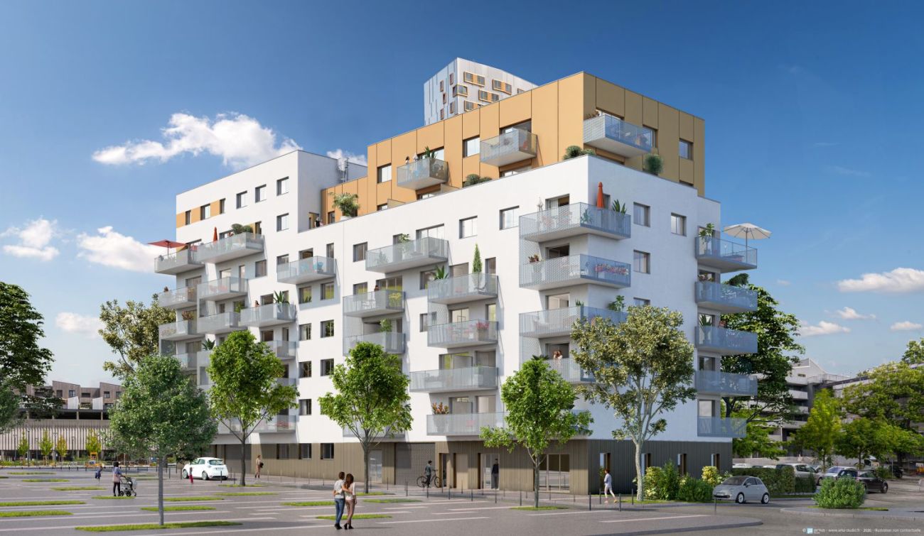 Photo de 39 Appartements Neufs réf. #2055