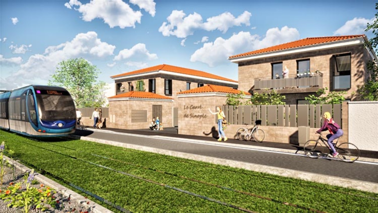 Photo de 19 Logements neufs réf. #2057