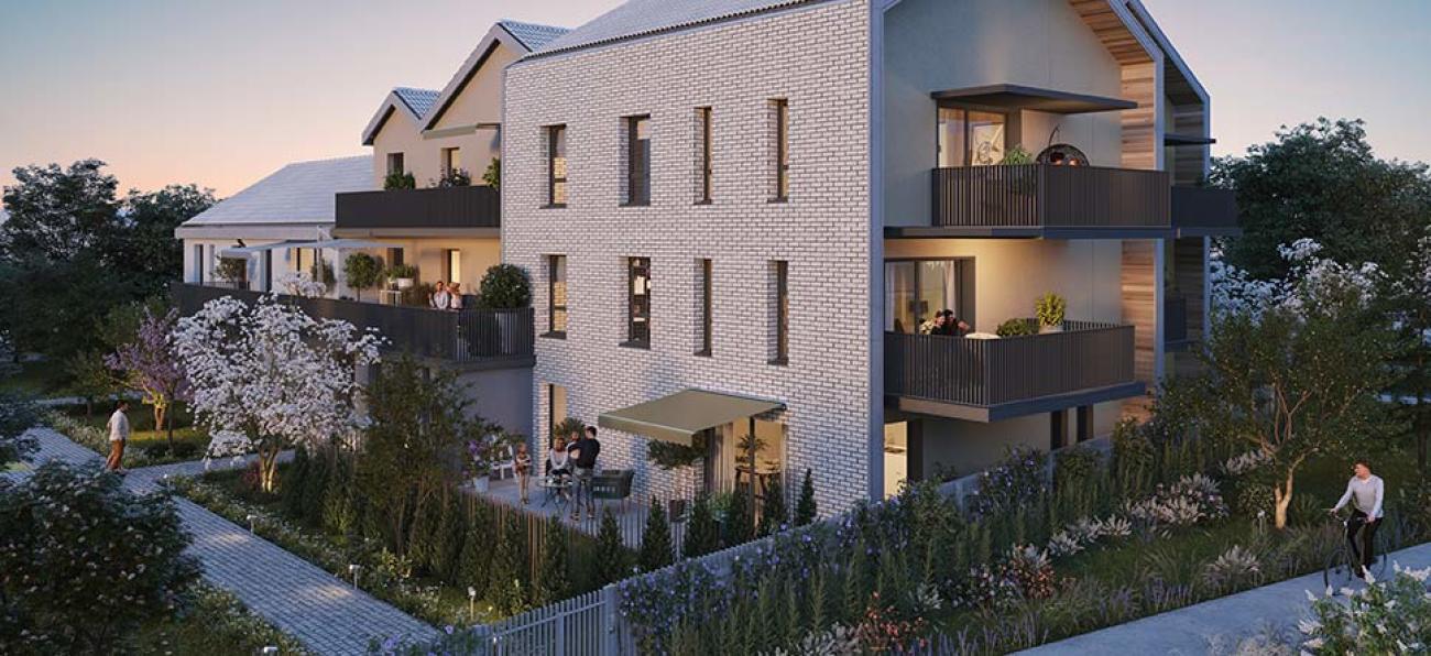 Photo de 46 Logements neufs réf. #2060