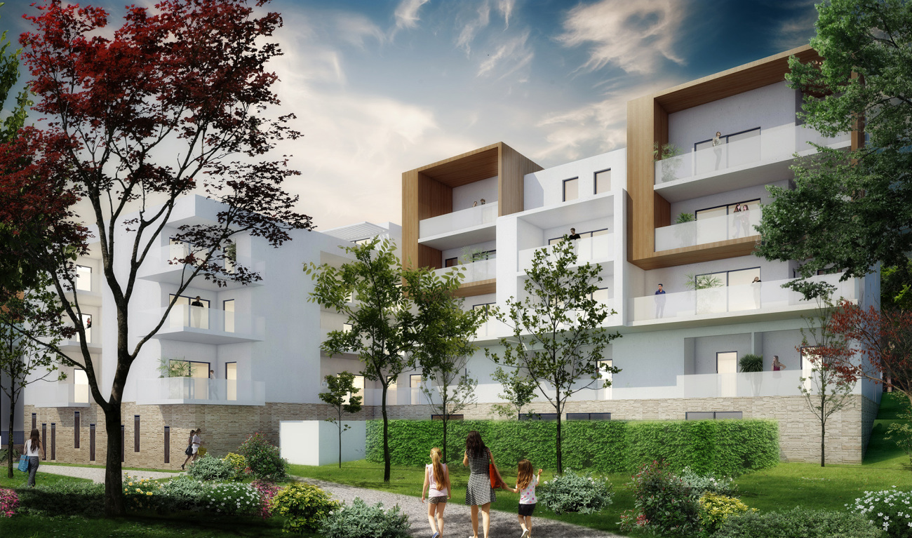 Photo de 43 Appartements Neufs réf. #2069