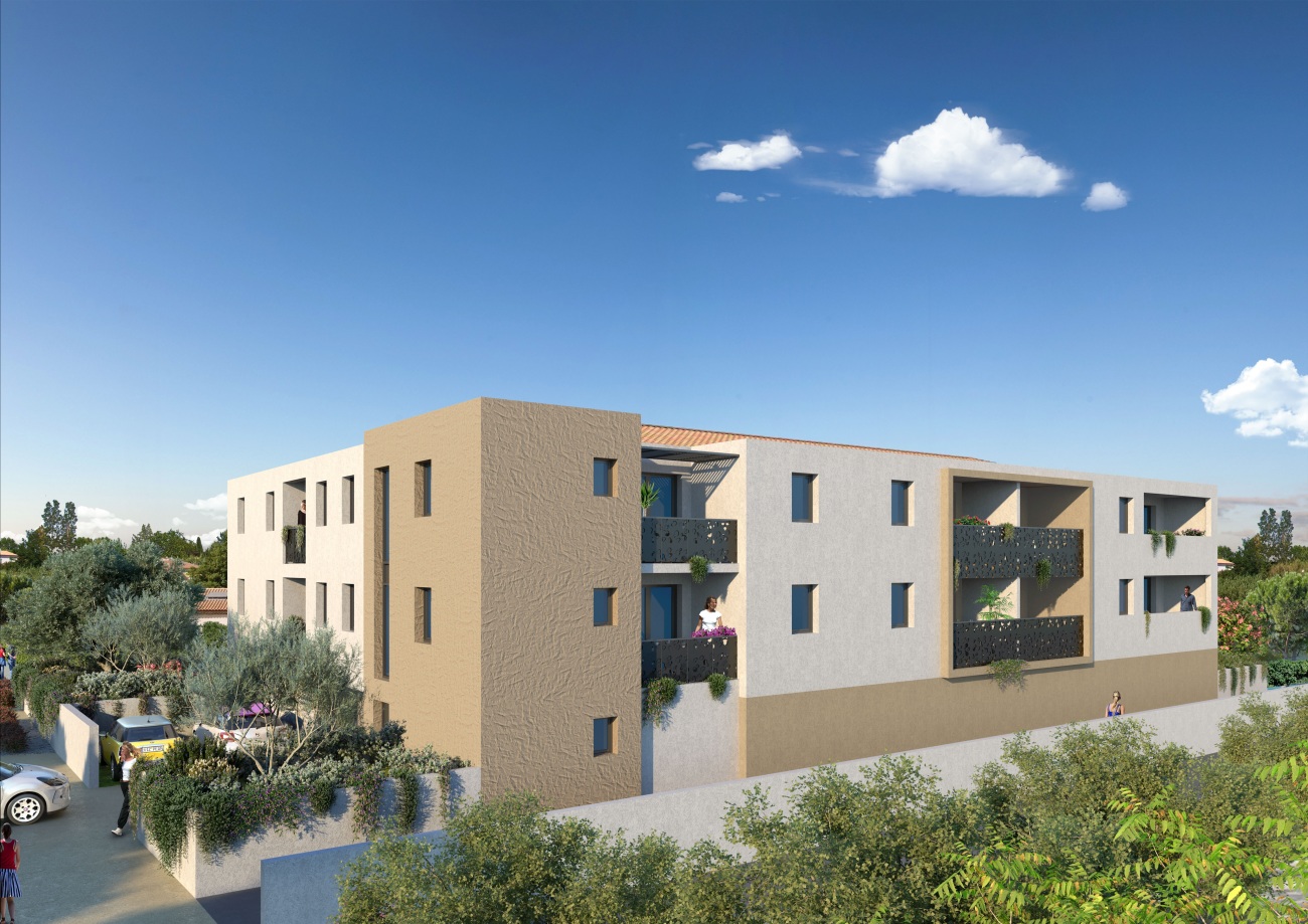 Photo de 16 Appartements Neufs réf. #2074