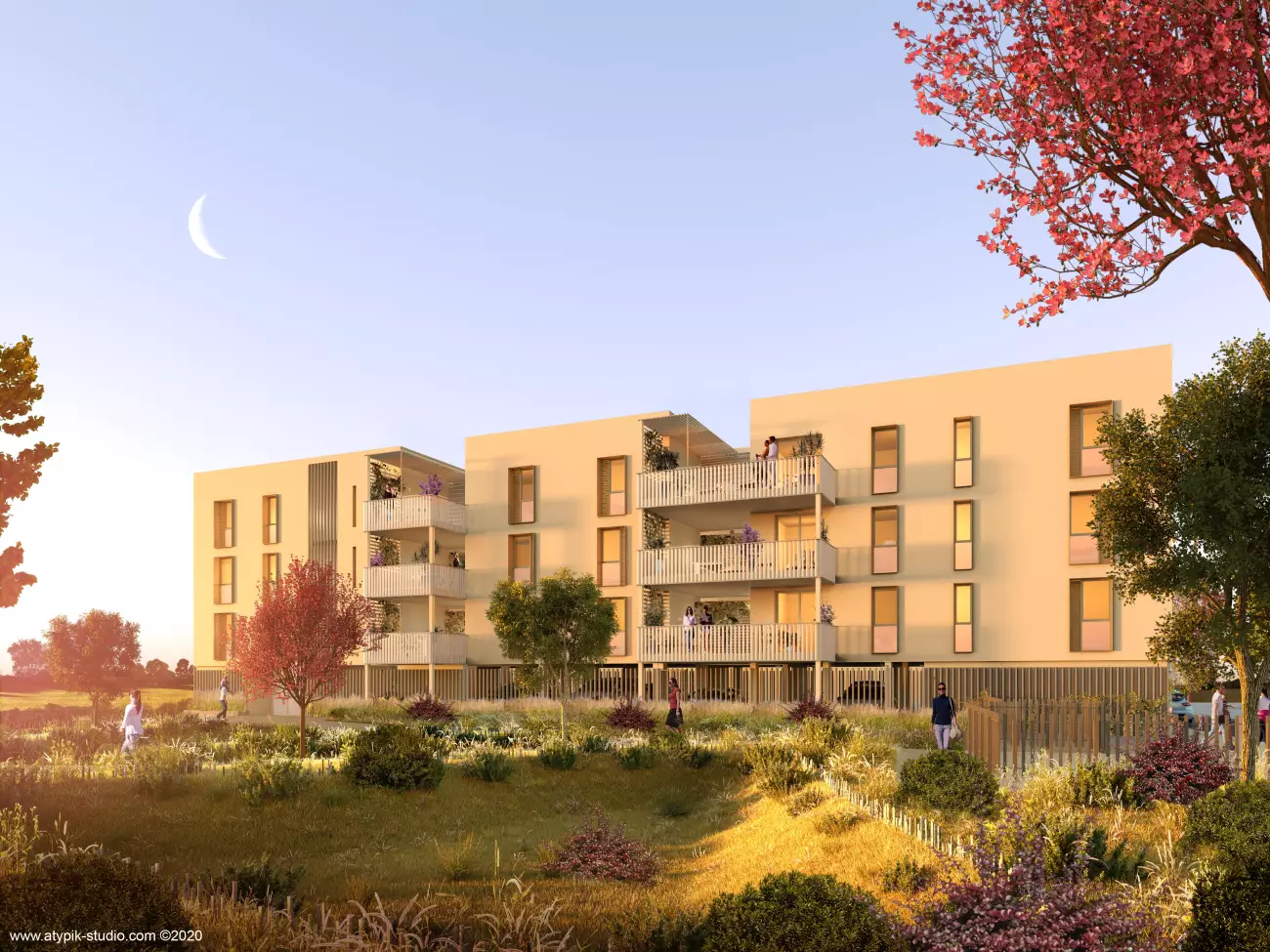 Photo de 21 Appartements Neufs réf. #2075