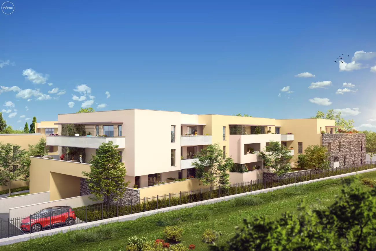 Photo de 41 Appartements Neufs réf. #2076