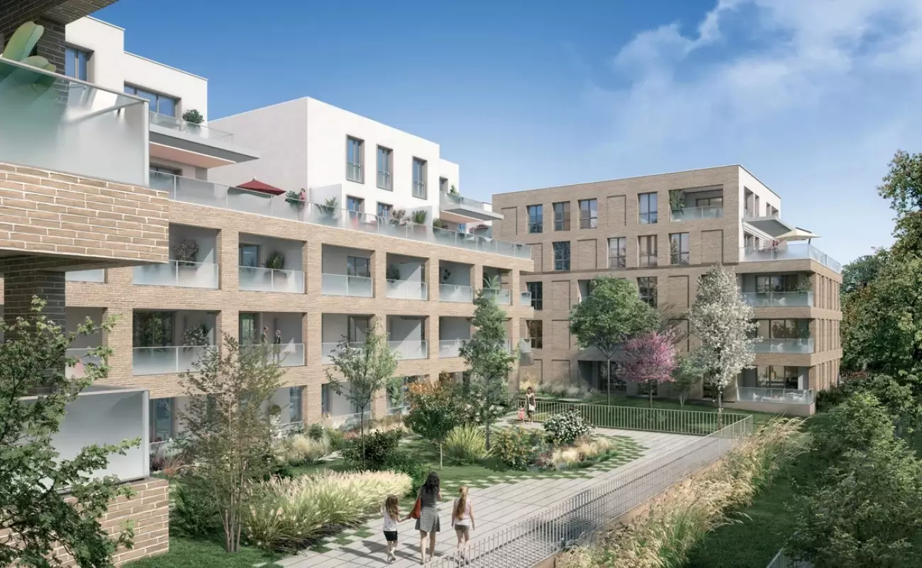 Photo de 70 Appartements Neufs réf. #2077