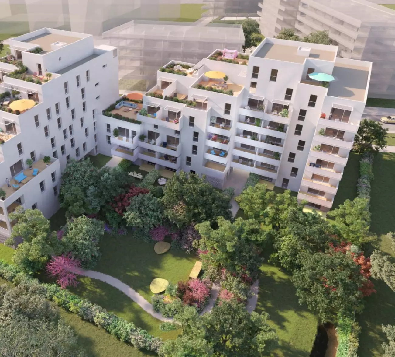Photo de 80 Appartements Neufs réf. #2078