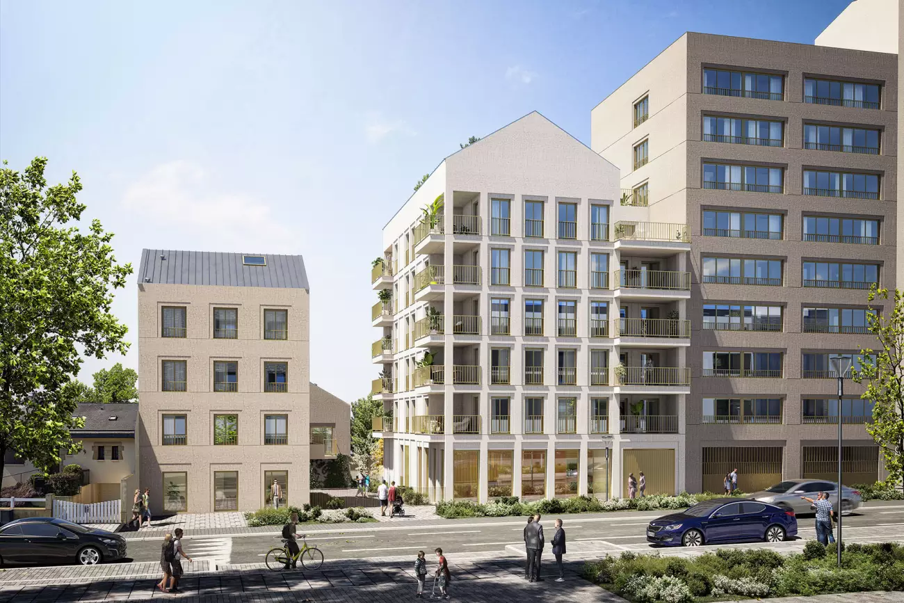 Photo de 45 Logements neufs réf. #2084