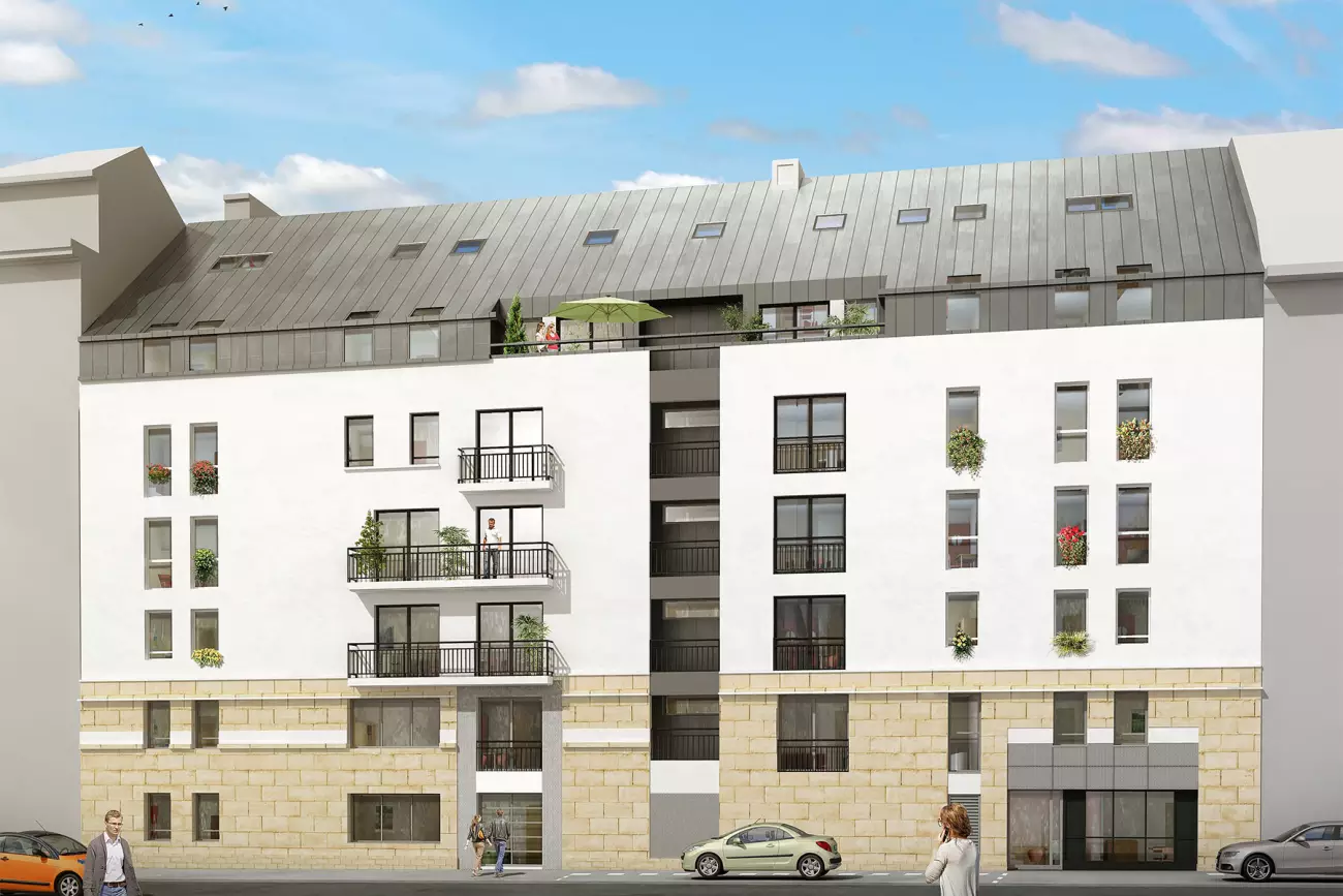 Photo de 40 Appartements Neufs réf. #2087