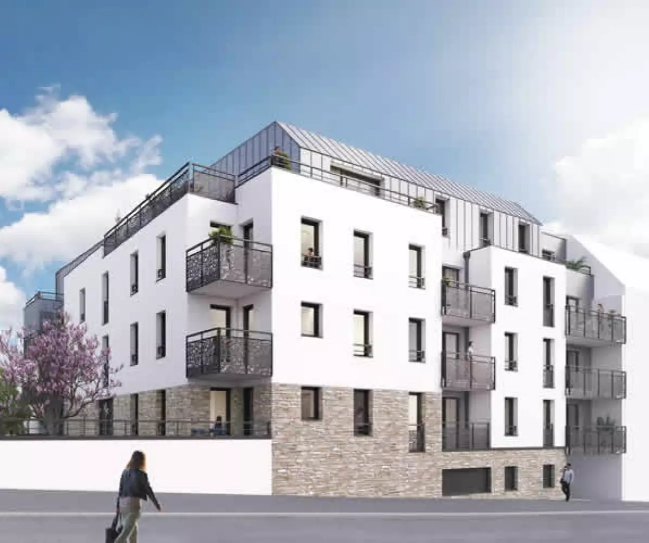 Photo de 26 Appartements Neufs réf. #2089
