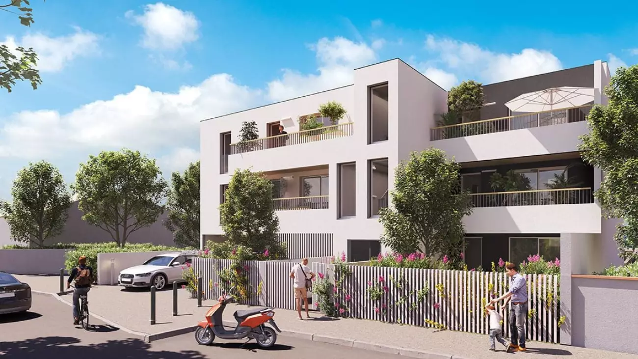 Photo de 10 Appartements Neufs réf. #2091