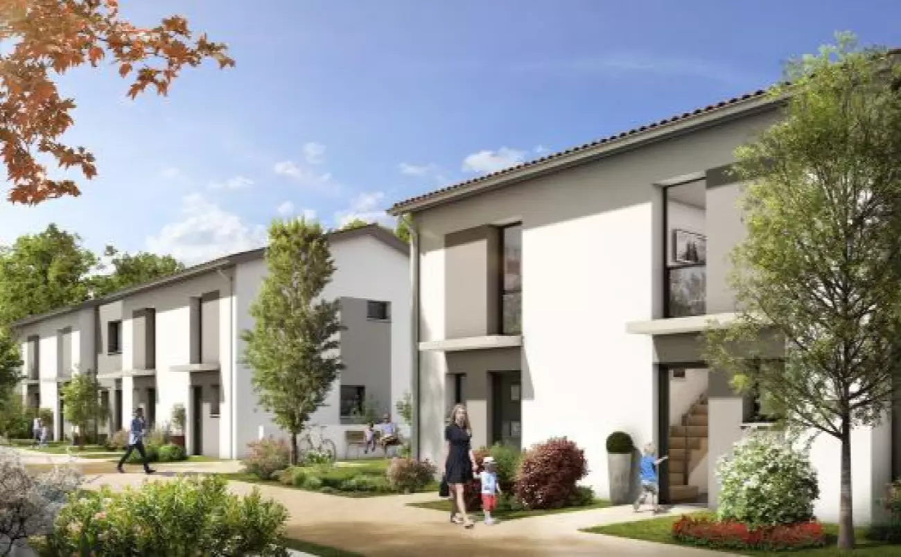 Photo de 10 Maisons Neuves réf. #2093