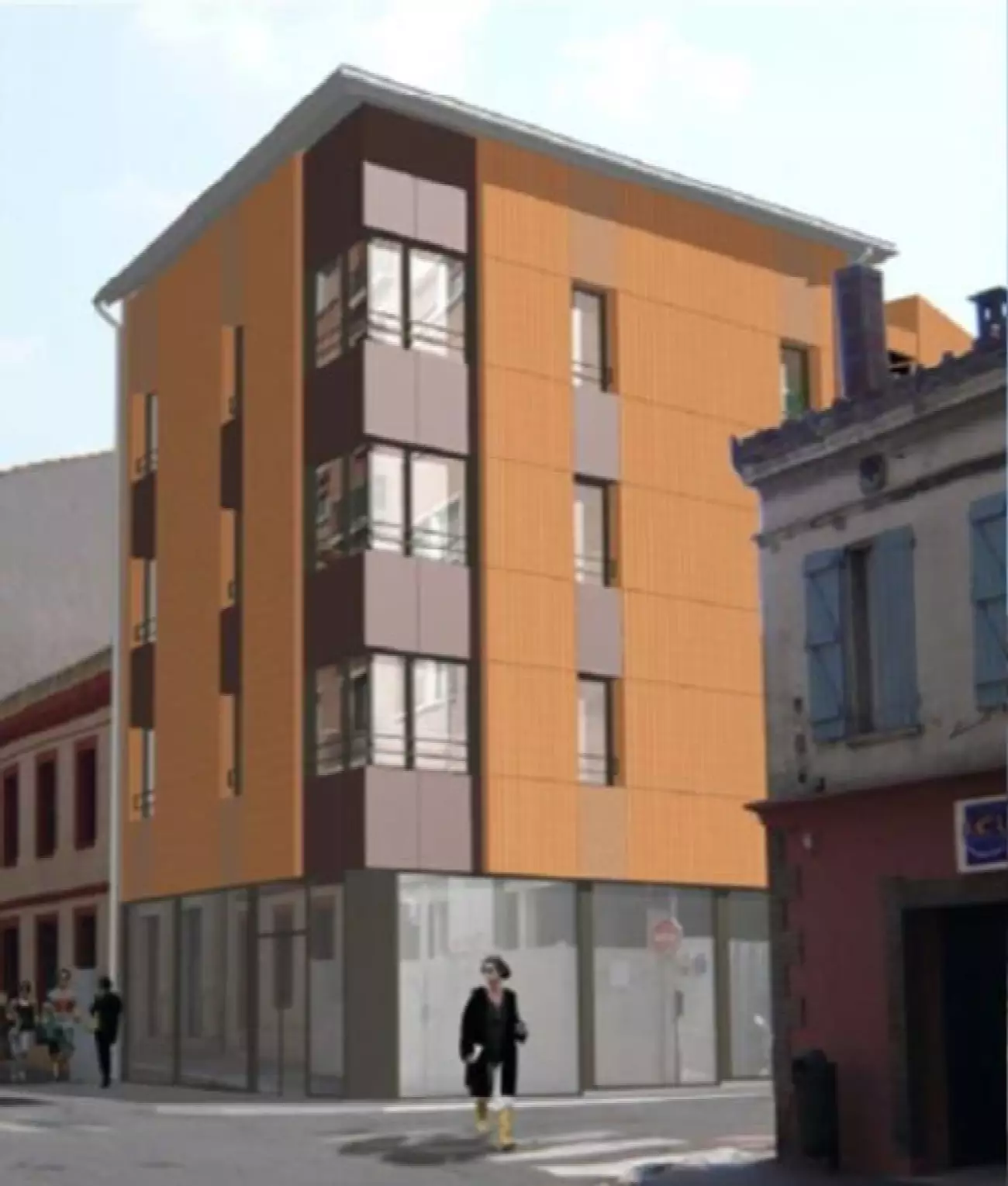 Photo de 5 Appartements Neufs réf. #2099