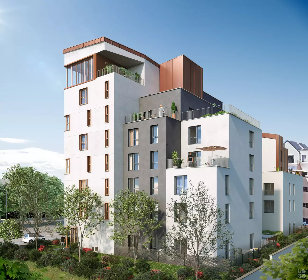 Photo de 75 Appartements Neufs réf. #2103