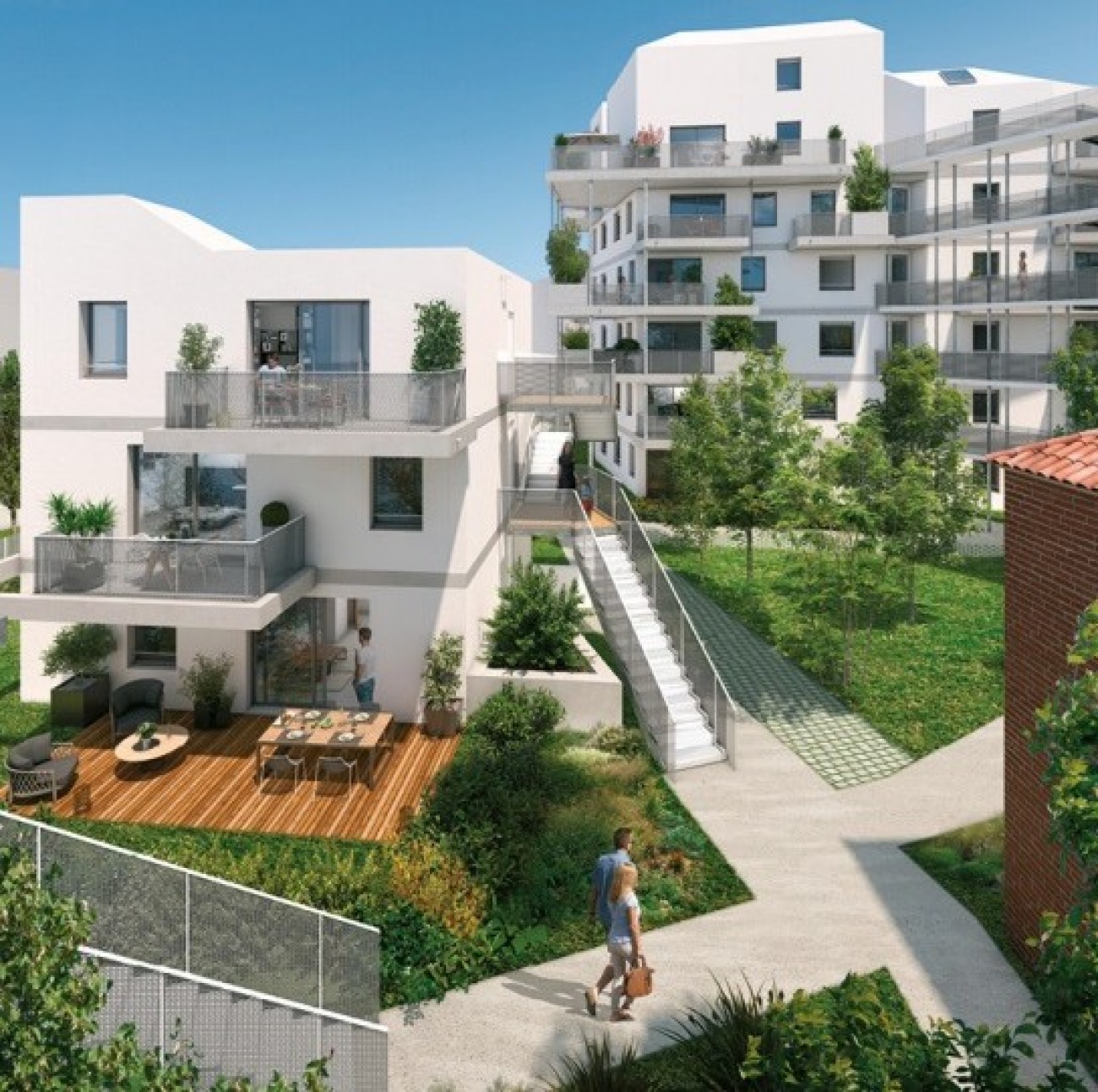 Photo de 63 Appartements Neufs réf. #2037